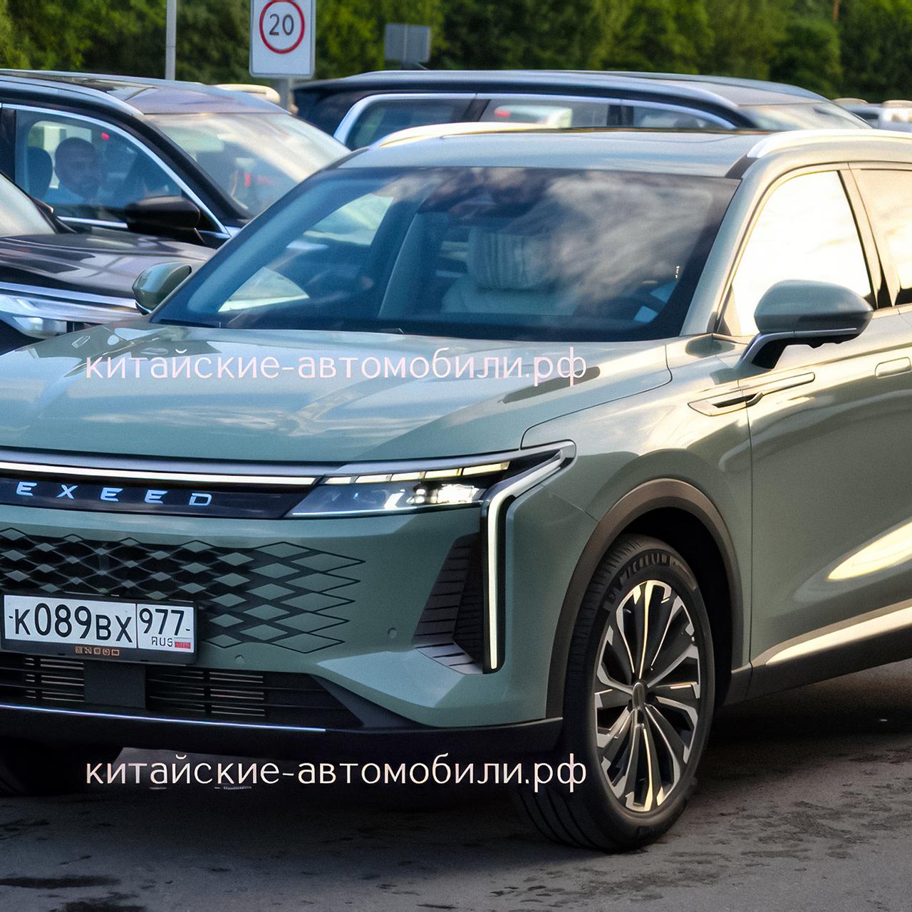 Exeed RX может стать одним из самых дорогих кроссоверов марки в России —  Motor