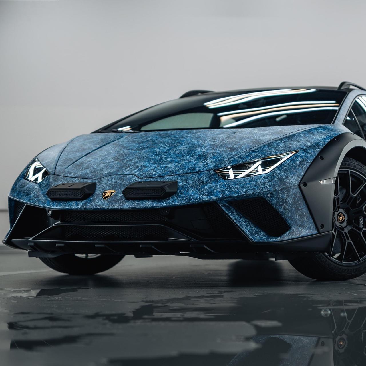 Представлен суперкар Lamborghini Huracan Sterrato Opera Unica — Motor