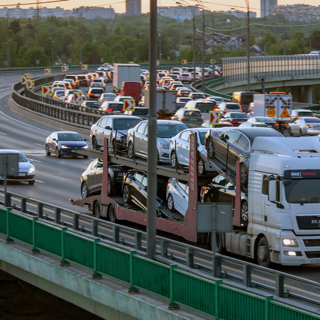 Грузия полностью перекрыла поставки автомобилей в Россию — Motor