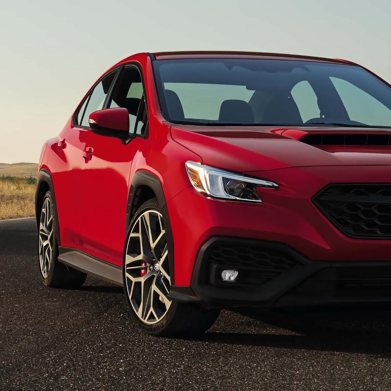 Subaru представила «драйверский» WRX TR — Motor