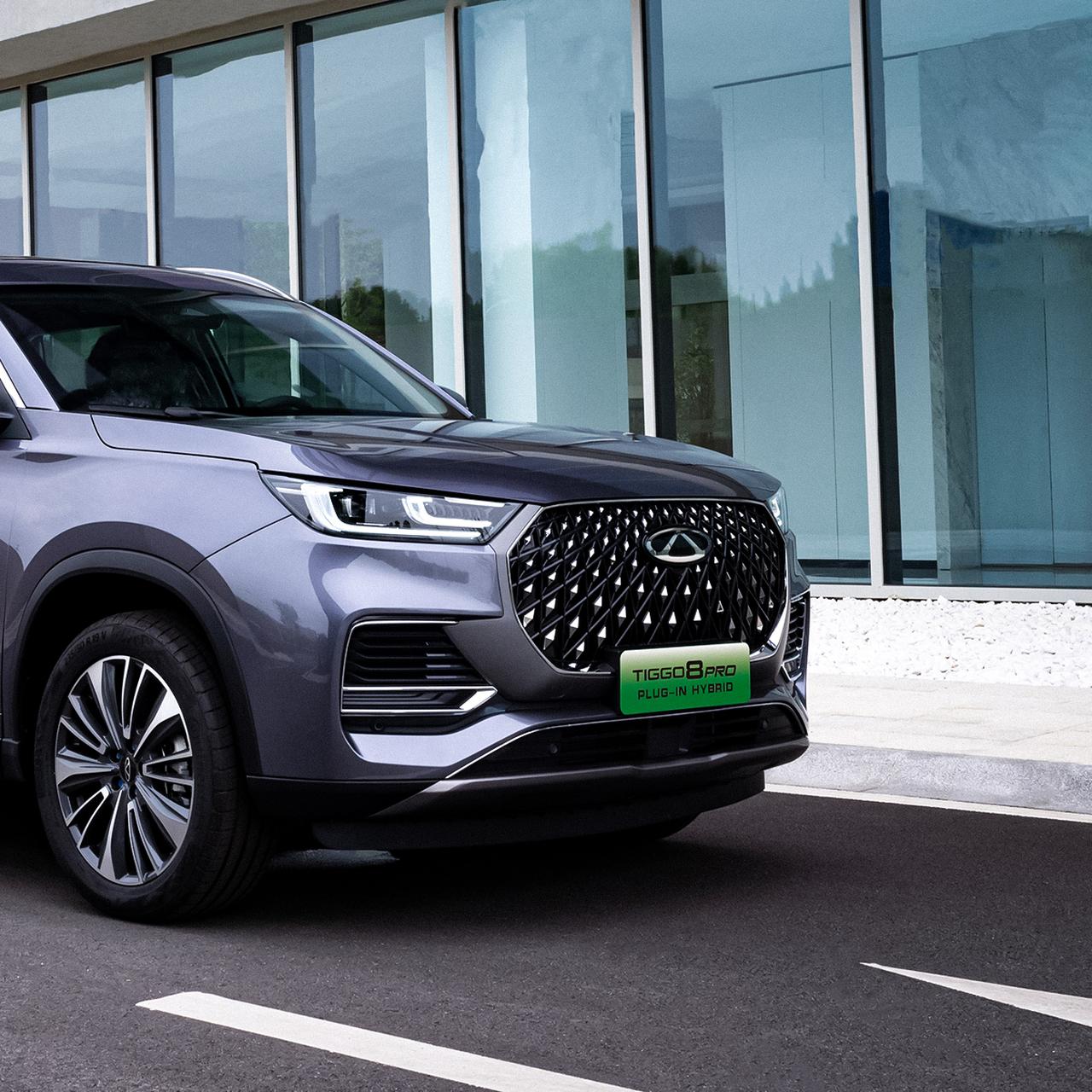 CHERY 8 Гибрид