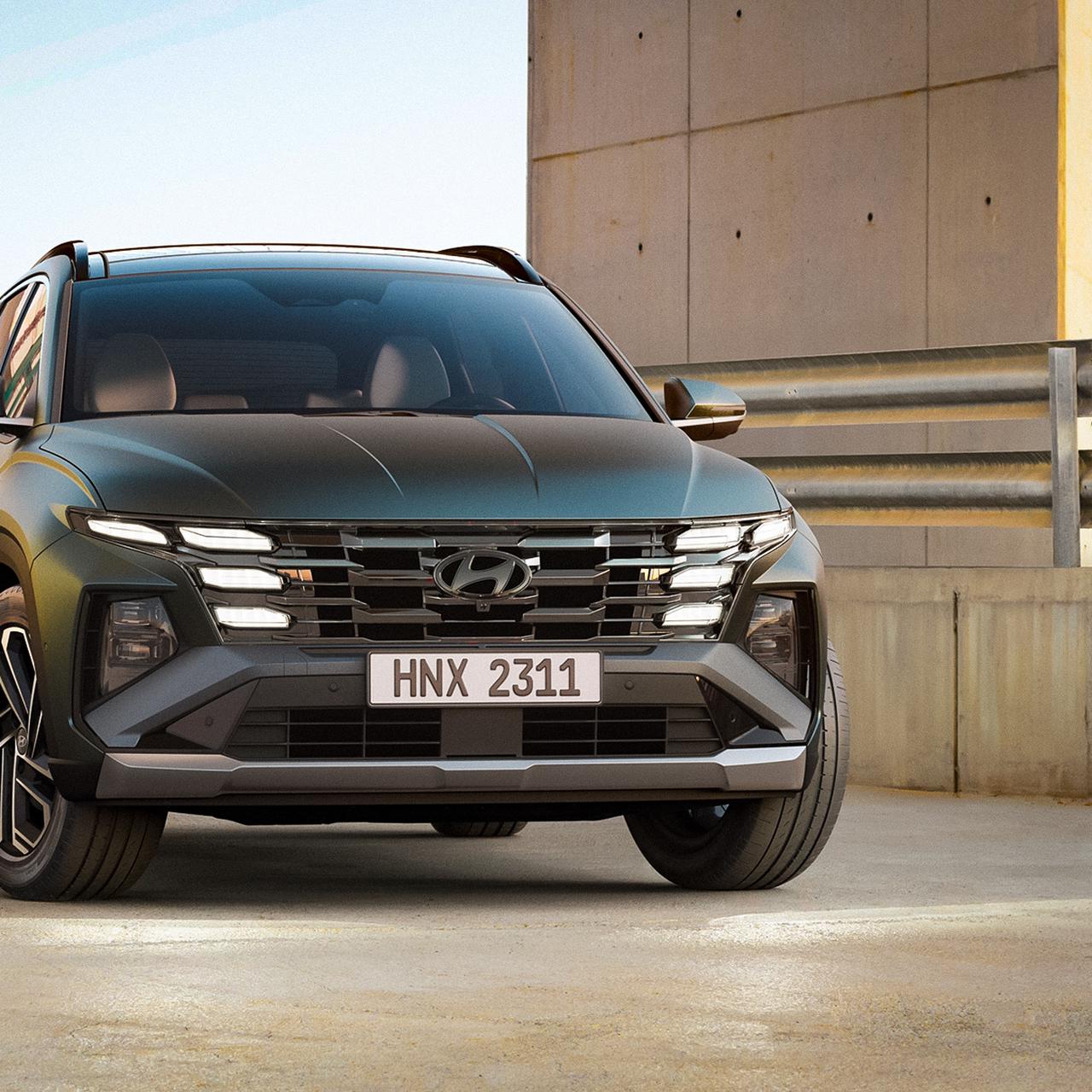 ������ TUCSON 2024