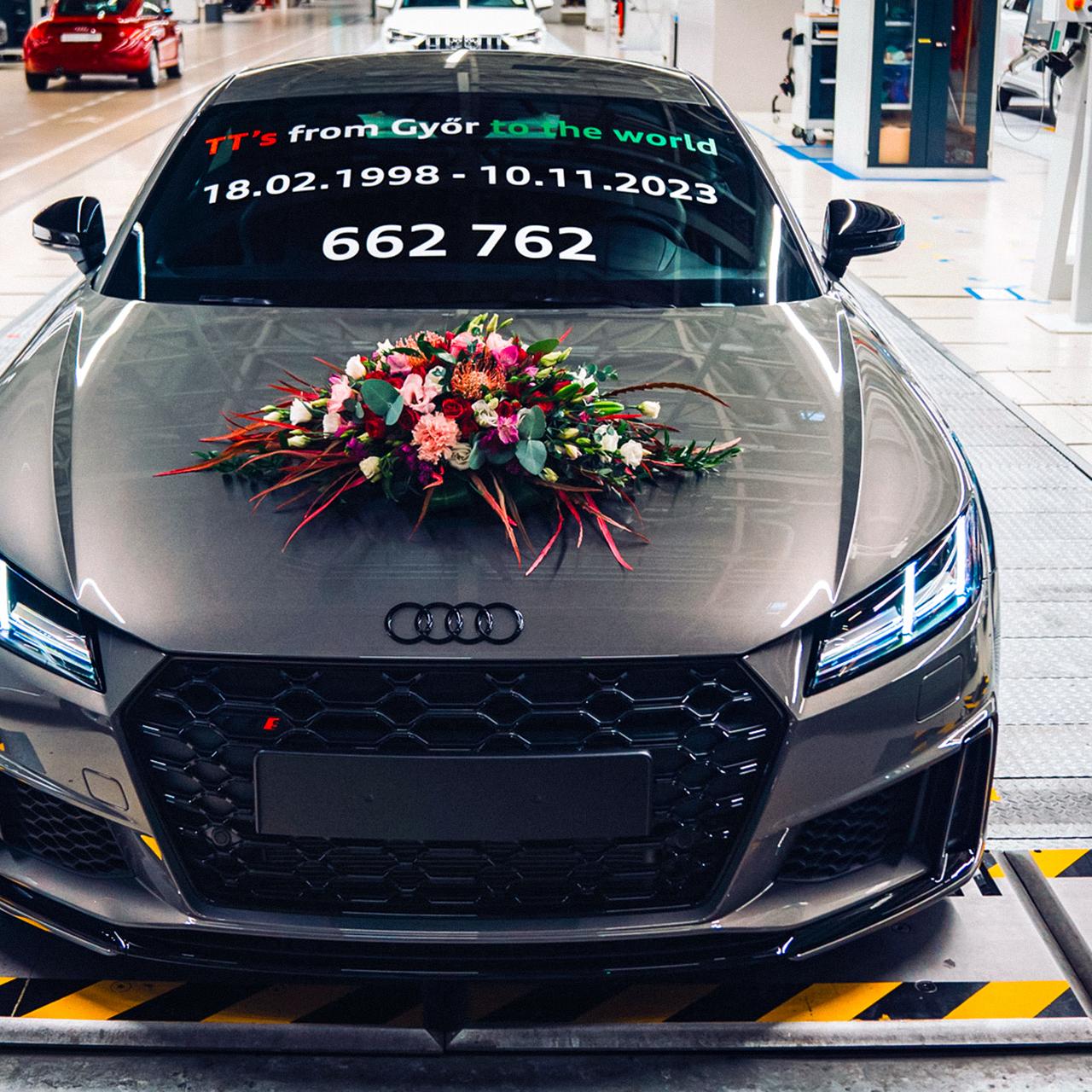 Очередной успех Audi: рассказываем о новом Audi TTS Coupe