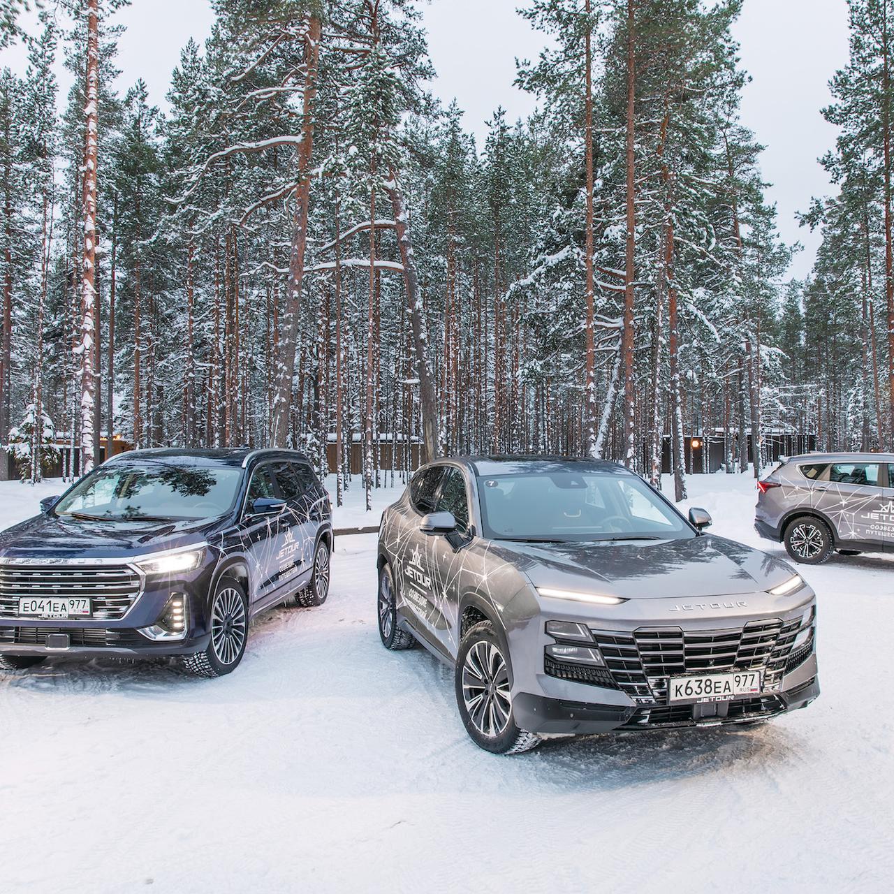 Изучаем три кроссовера новой китайской марки на трассе вокруг Ладожского  озера — Репортаж — Motor