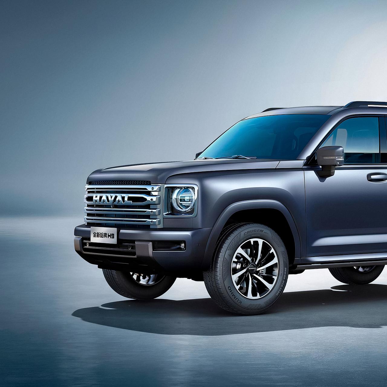 Haval H9            Motor