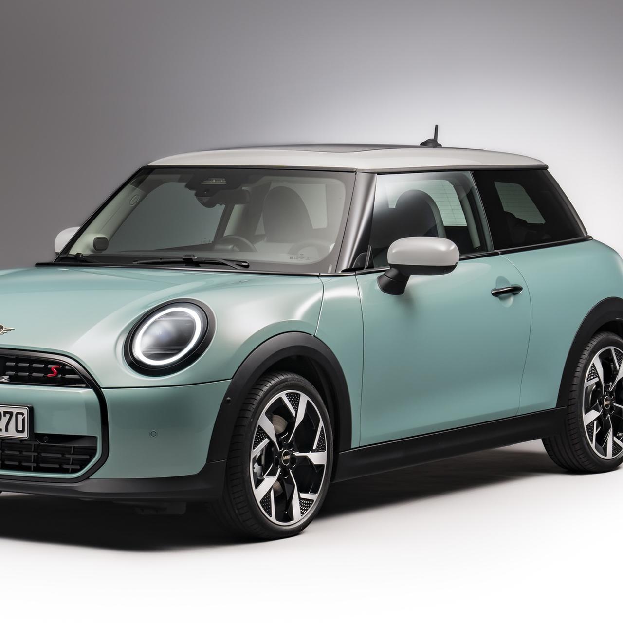 Новый MINI Cooper вышел в версии с ДВС — Motor