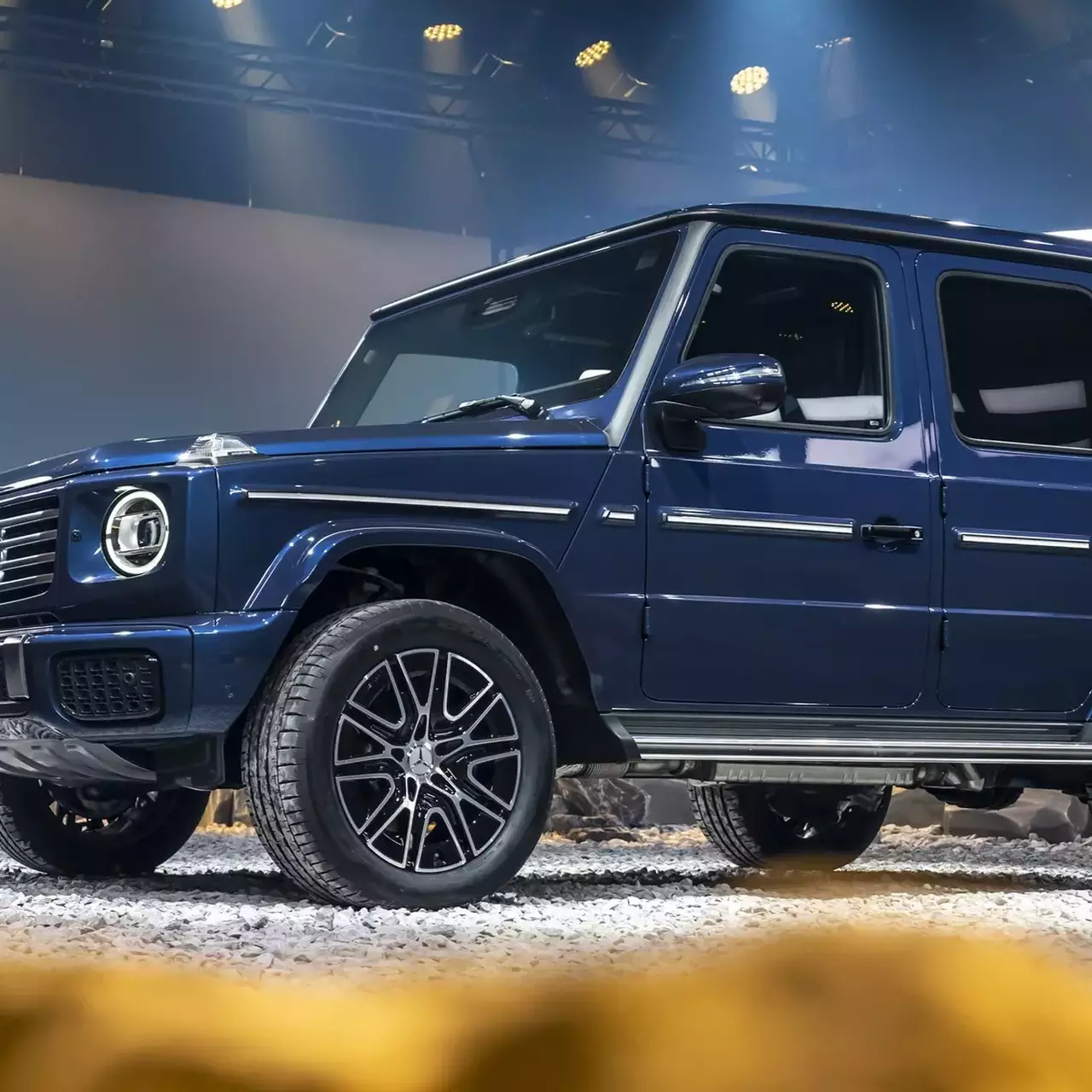 Обновлённый Mercedes-Benz G-Class, новый «Всемирный автомобиль года» и  большой кроссовер Genesis: главное за неделю — Motor