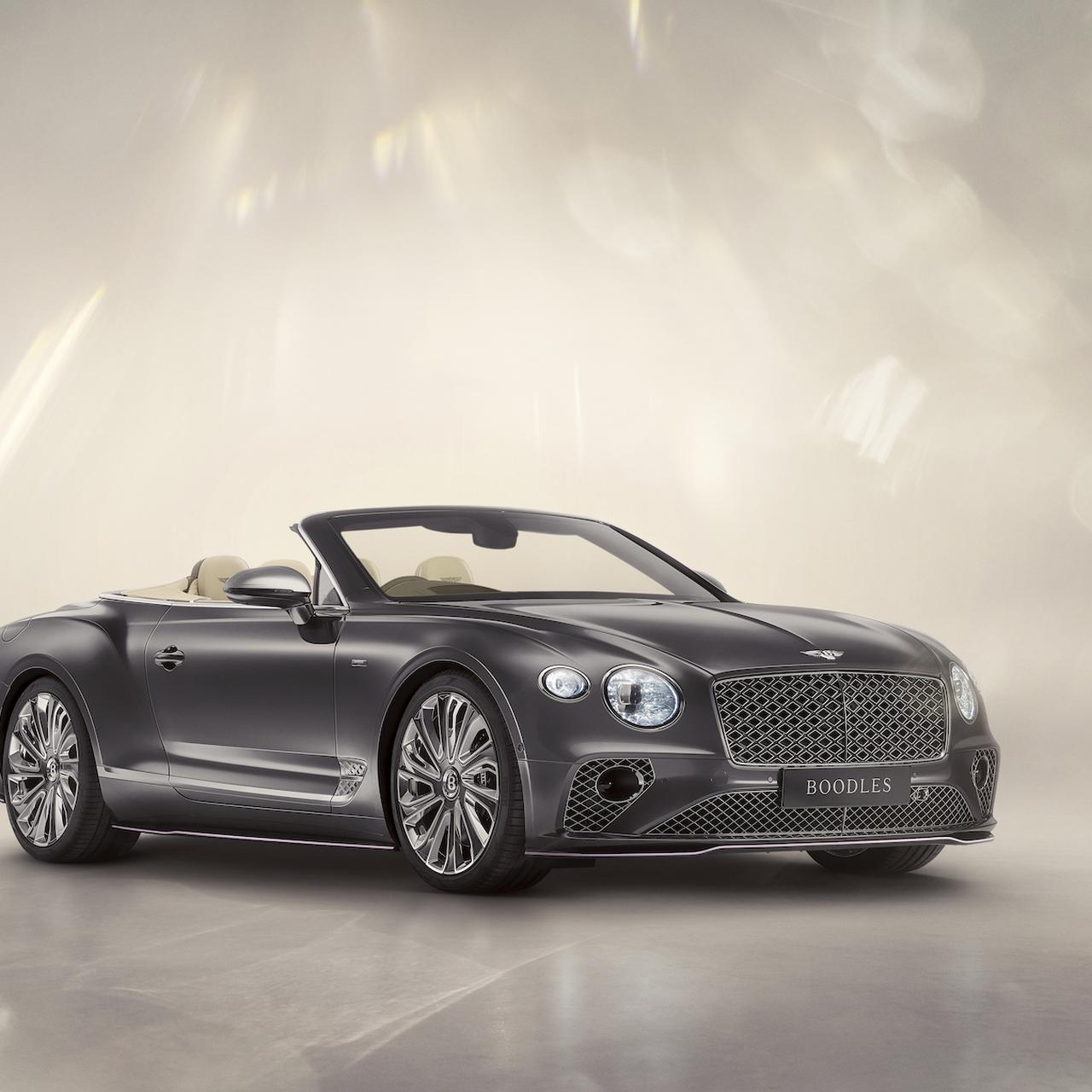 Bentley украсила Continental GTC золотом и бриллиантами — Motor