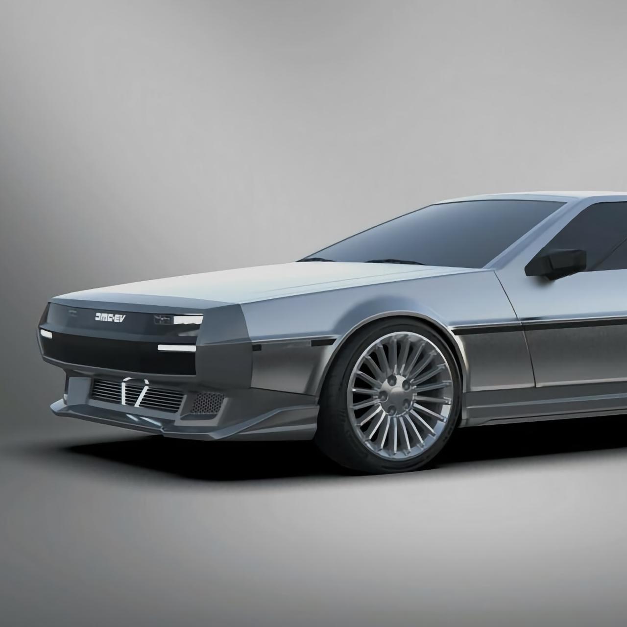 DELOREAN DMC 12 ��������������