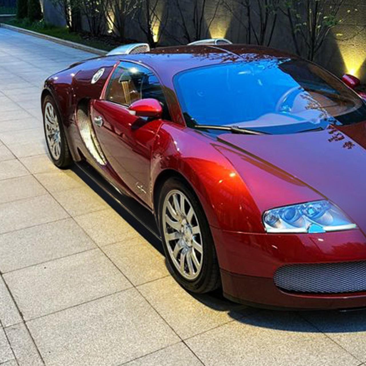 17-летний Bugatti Veyron продают в Москве за 185 миллионов рублей — Motor