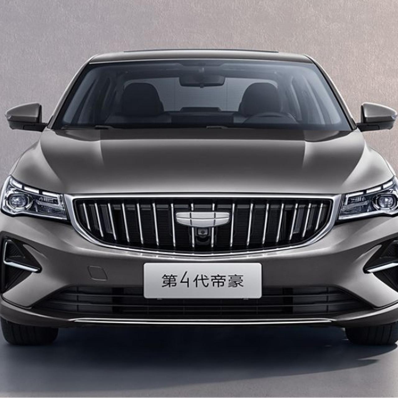 GEELY EMGRAND из Китая