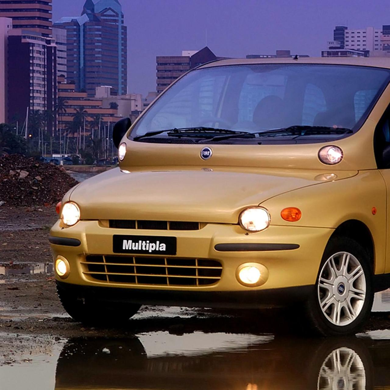 14 Fiat Multipla Motor