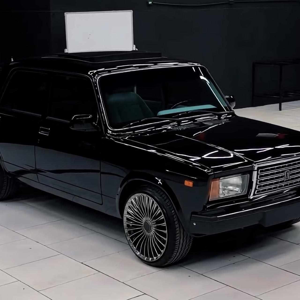 ВАЗ-2107 затюнинговали на 60 тысяч долларов: Новости — Motor