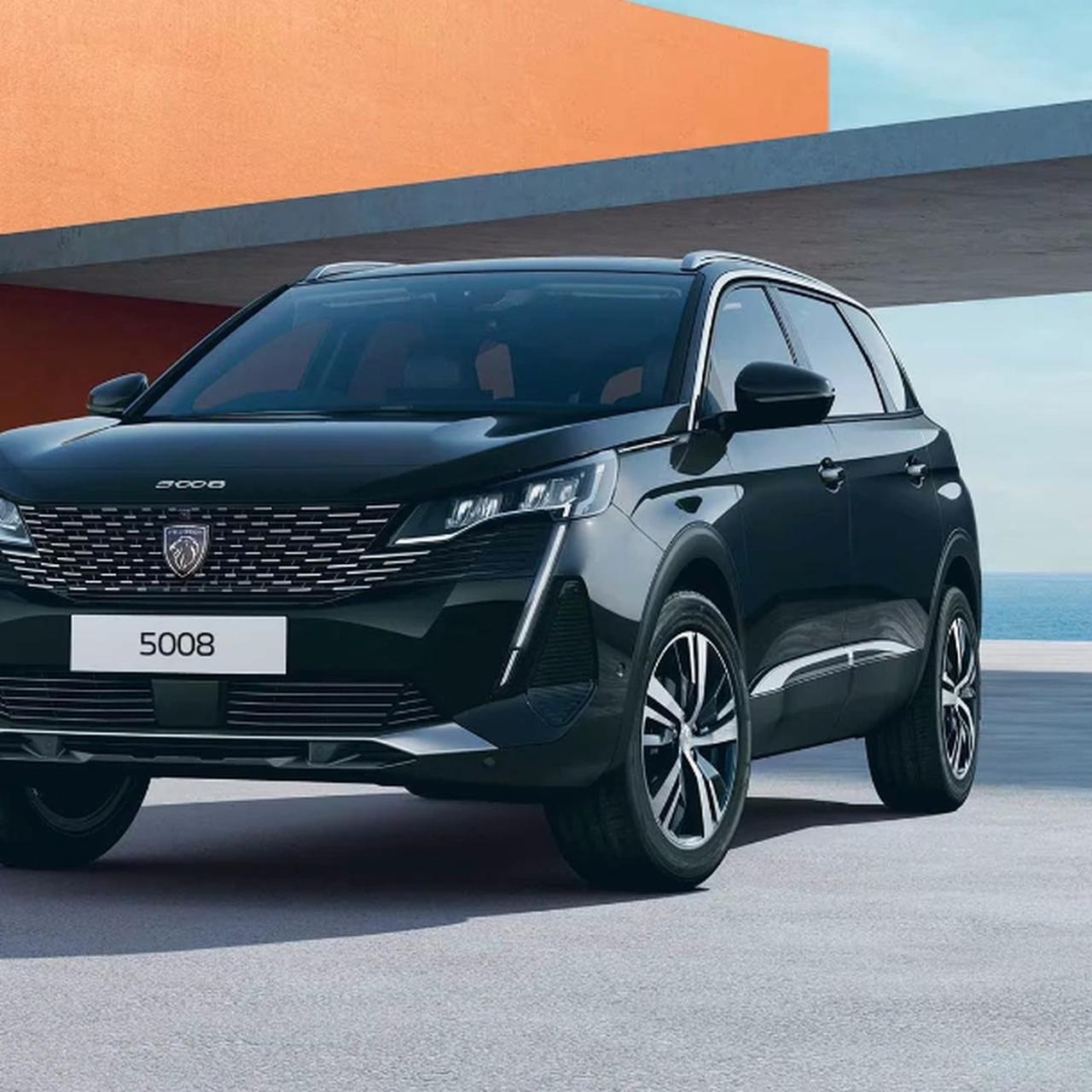Пежо 5008 в России
