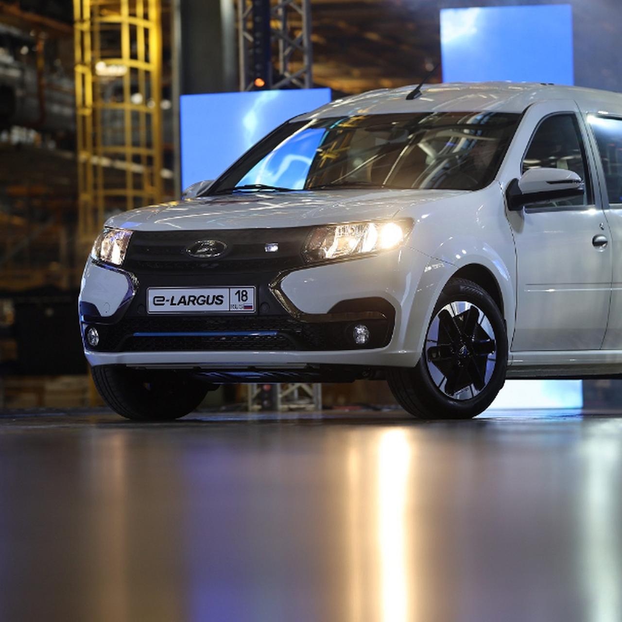 Лада Ларгус Е Электромобиль