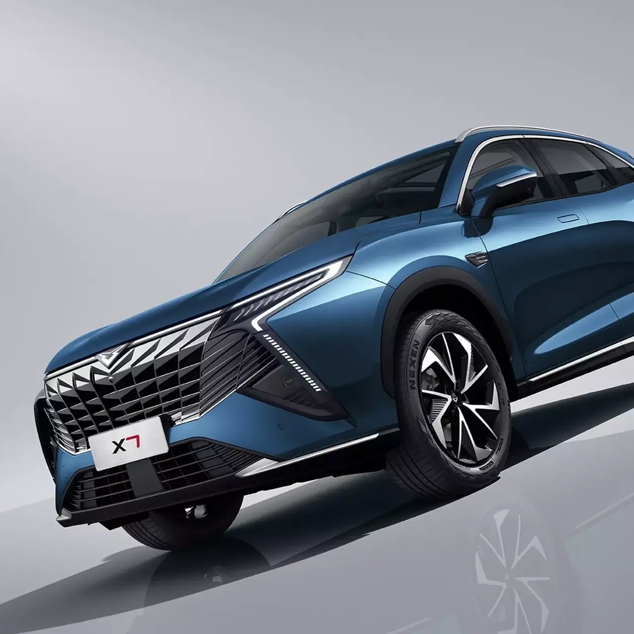 KAIYI X7 Отзывы Владельцев KUNLUN