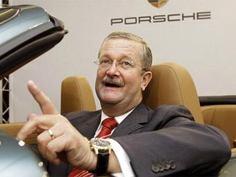 Porsche ушел из россии
