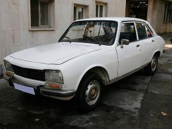 Автомобиль иранского производства