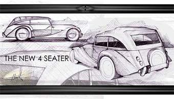 Morgan готовит четырехместный автомобиль — Motor