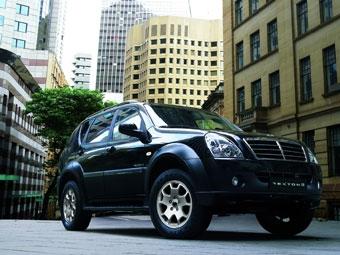 Rexton машина производитель