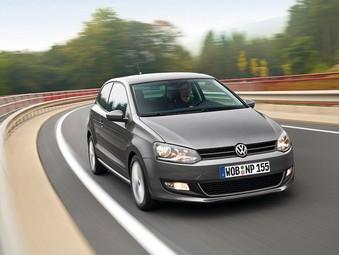VW Polo Hatchback 2014 105 лс