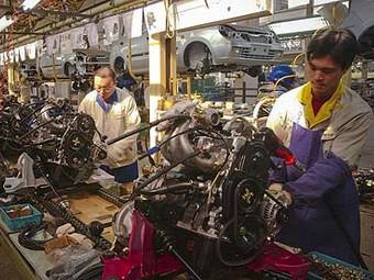 Завод byd в китае