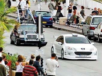 Peugeot из фильма такси