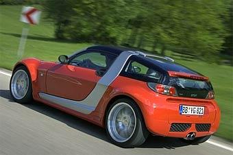 Машина smart купе