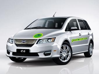 Китайский автопроизводитель byd