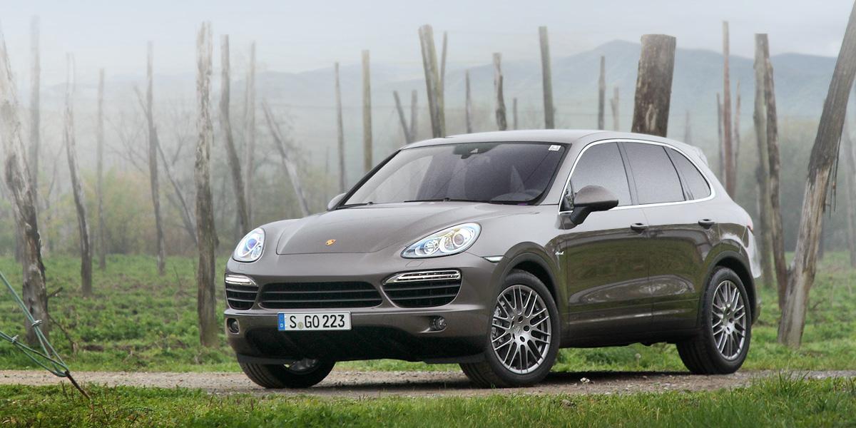 Porsche Cayenne s Diesel