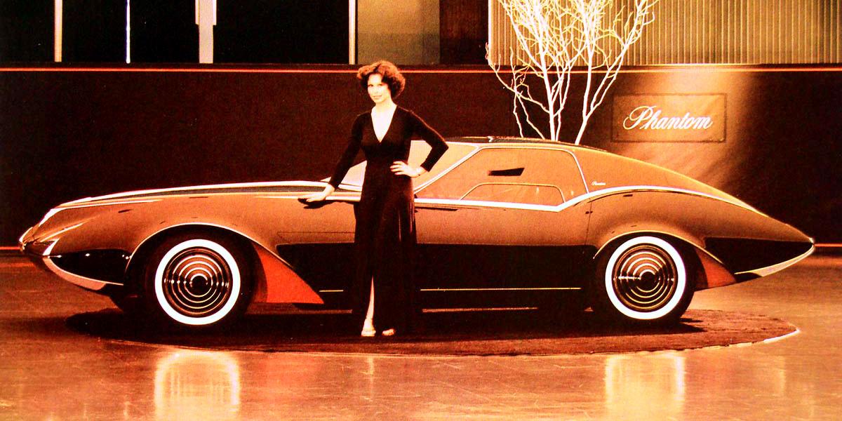 Американские прототипы. Понтиак Фантом 1977. Pontiac-Phantom_Concept_1977. Бьюик Фантом 1977. Buick Phantom 77.