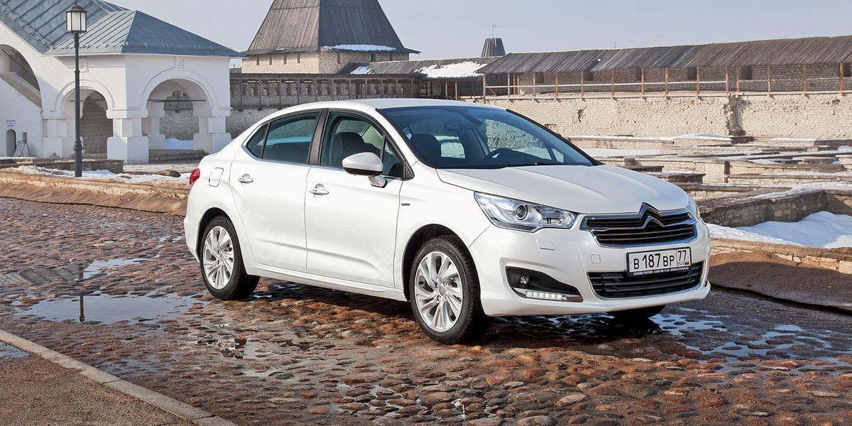 Учимся шиковать без денег с новым седаном Citroen C4 — Тест-драйв — Motor