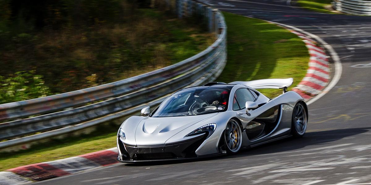 MCLAREN p1 Nurburgring