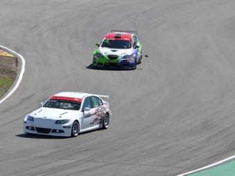 Михаил Грачев выиграл третий этап кольцевого чемпионата России — Motor