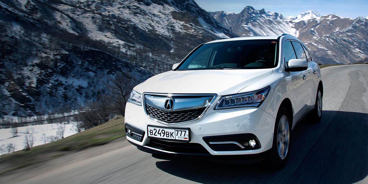 -  Acura MDX       -  Motor