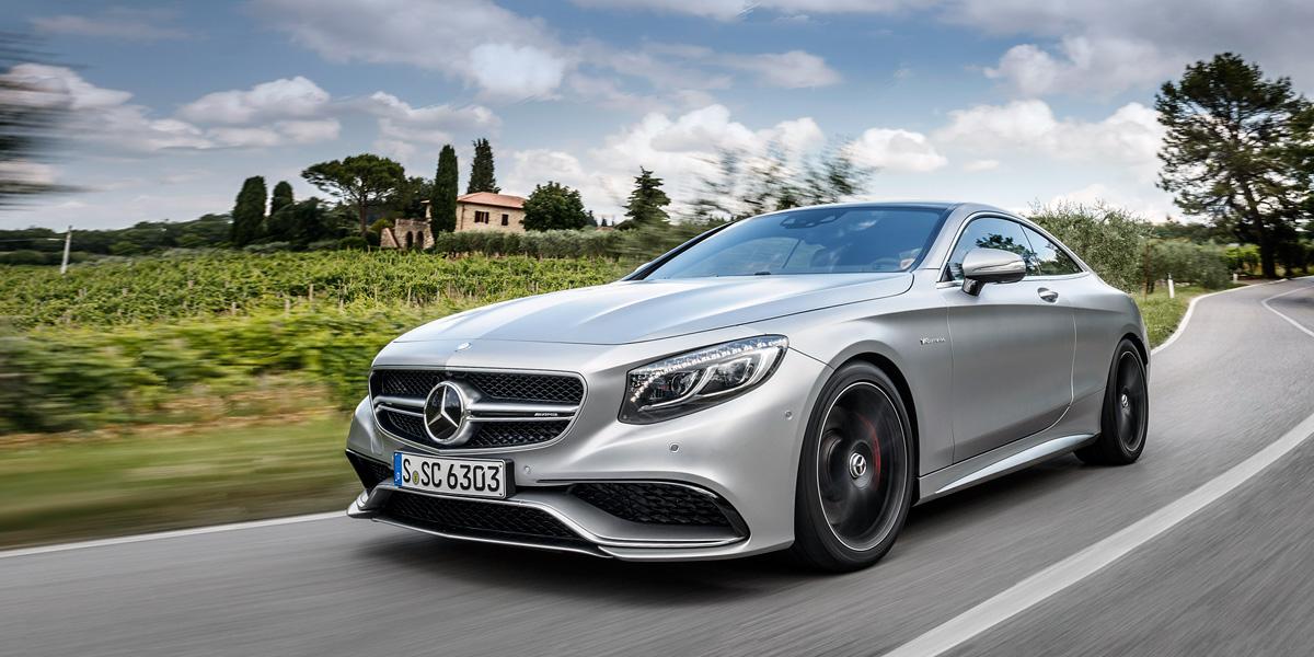  Mercedes-Benz S-Class        -  Motor