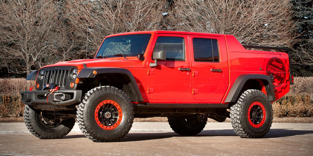 Прототипы Jeep, подготовленные к ежегодному сафари — Фото — Селектор ...