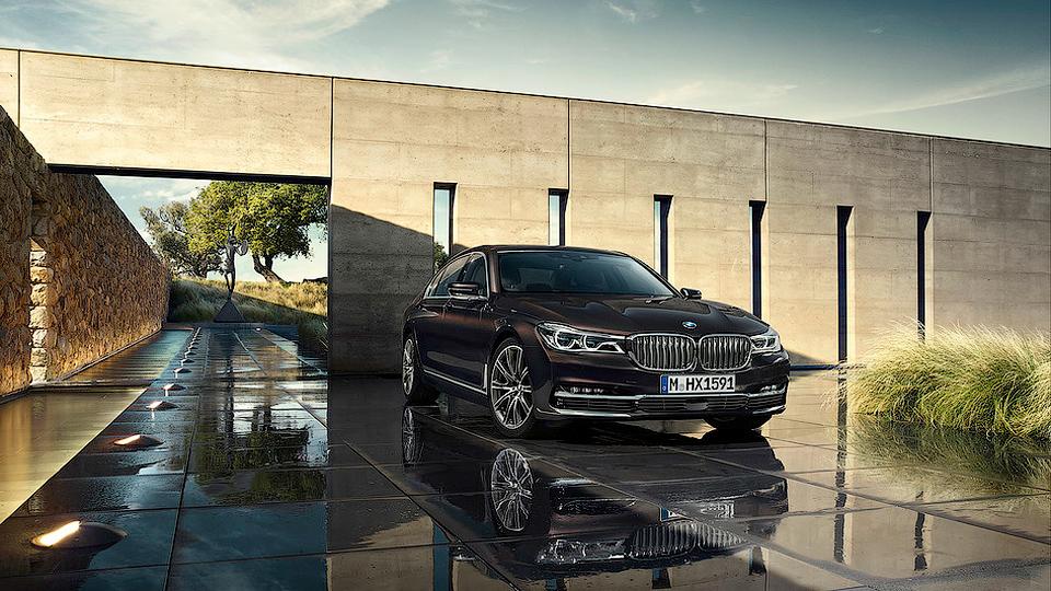 Новая семерка bmw