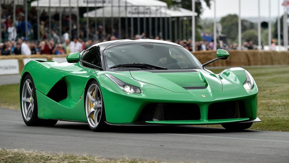 LAFERRARI Electric Motor
