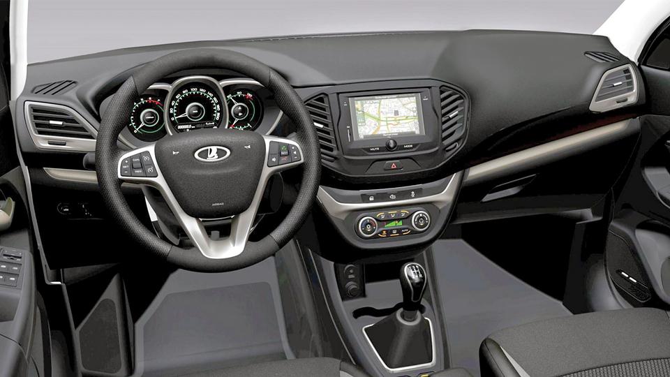 LADA Vesta SW Cross - фото в новом кузове: салон, вид снаружи, багажник