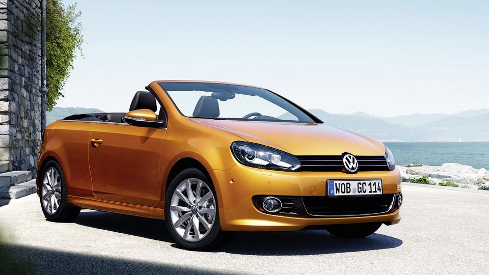 Volkswagen кабриолет все модели