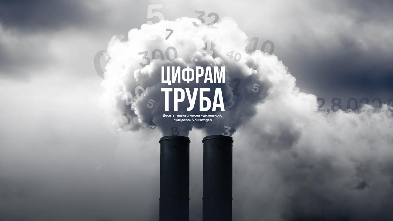 Дизельный скандал фольксваген
