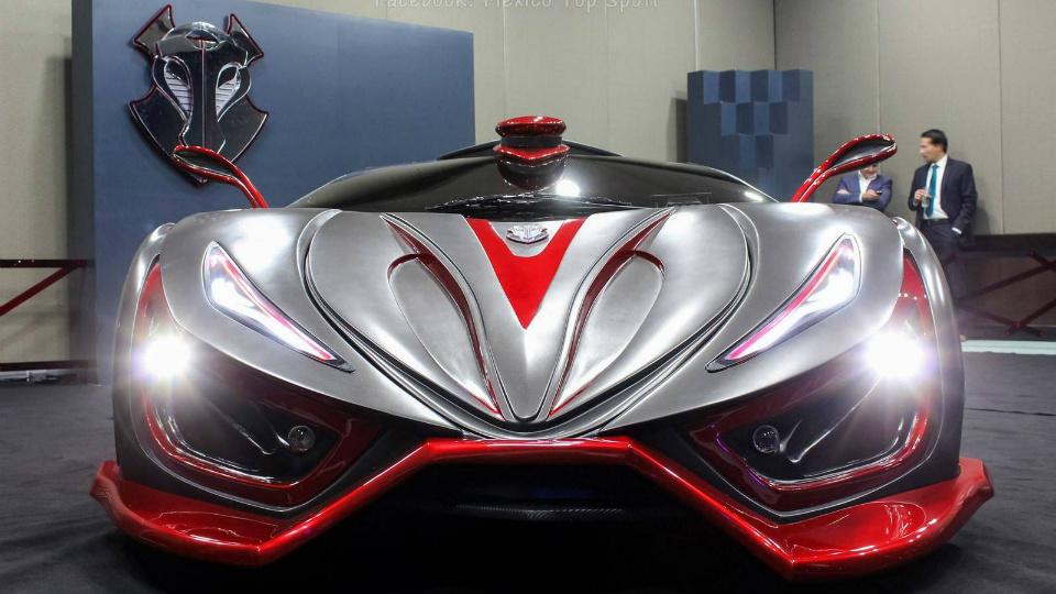 Мексиканцы построили 1400-сильный суперкар — Motor