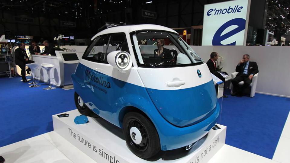 Microlino e car