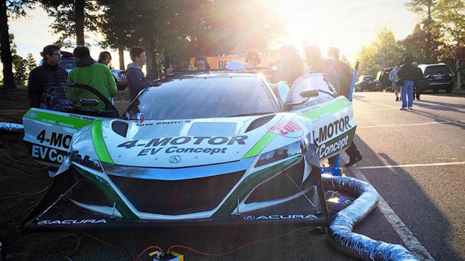 Pikes Peak Honda NSX