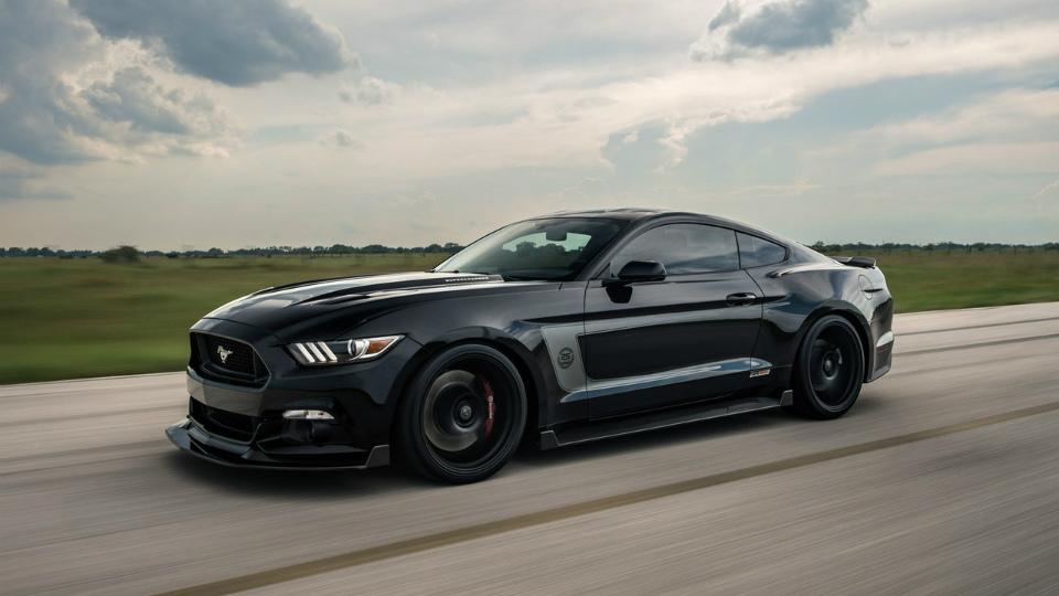 Ателье Hennessey выпустит серию 804-сильных «Мустангов» — Motor