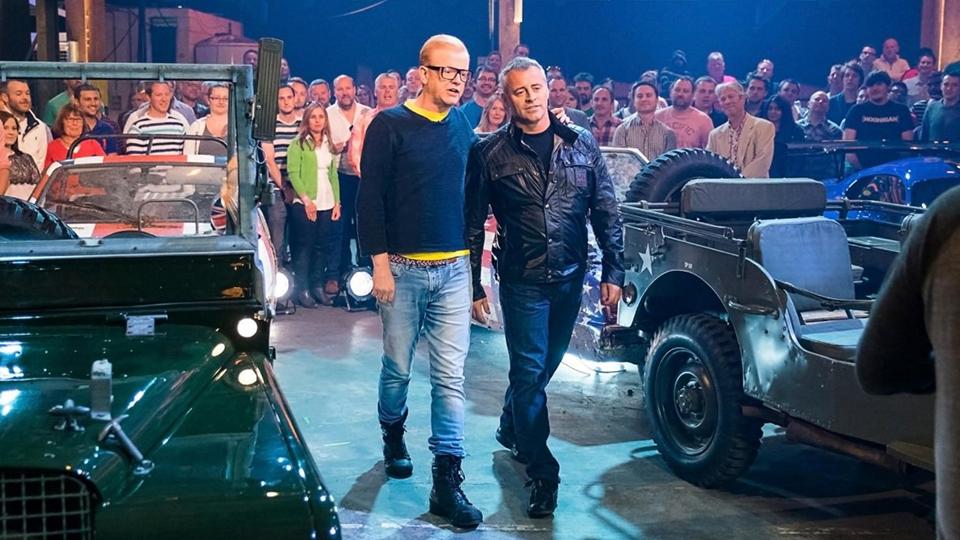 Мэтт Леблан покидает Top Gear :: Автопортал Третий Рим