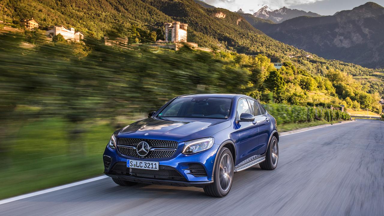 Mercedes GLC 2016