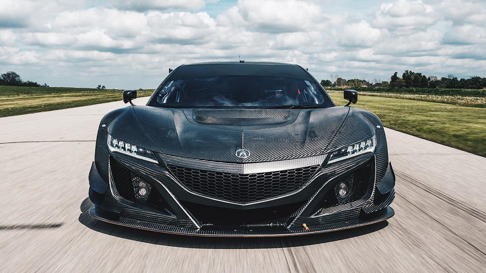 acura nsx 2017