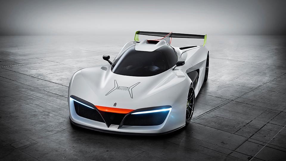 Pininfarina H2 Speed 2016 — уникальный водородный спорткар будущего